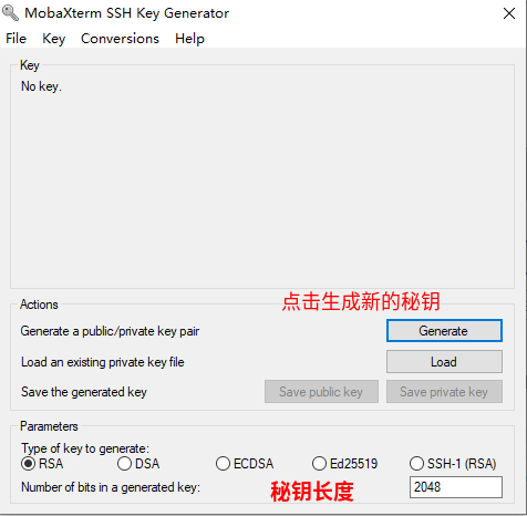 [SSH Key Generator]